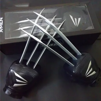 

New Arrival 1;1 Scale One Pair X-Men Wolverine Claws Soft Plastic + ABS Materials In Boxed For Children