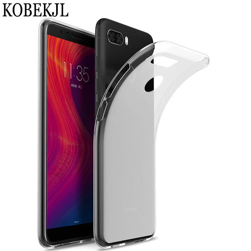 Для lenovo K5 Играть чехол играть Дело Мягкая силиконовая задняя крышка для телефона