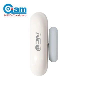

NEO COOLCAM NAS-DS01W Wifi Door Window Sensor APP for Amazon Alexa for Google Assistant Smart Home Automation Sensor