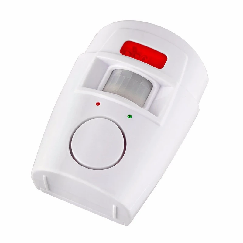 Wireless PIR Infrared Motion Sensor Detector Anti-Theft Home Alarm Security Systems With 2pcs Remote Controllers  6