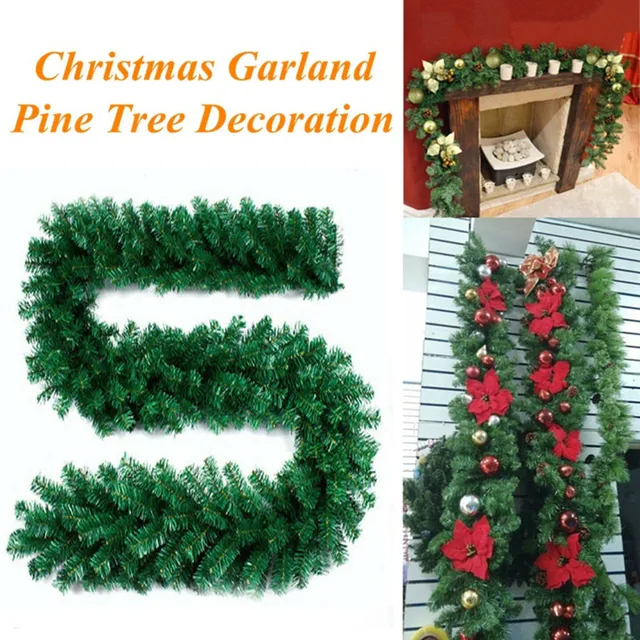 M Christmas Garland Decorations Ornaments Xmas Tree Rattan Home Wall Pine Navidad Decorativas Wreath Farmhouse M Christmas Garland Decorations Ornaments Xmas Tree Rattan Home Wall Pine Navidad Decorativas Wreath Farmhouse