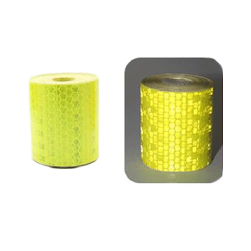 5cm3m Bicycle Reflective Sticker Warning Security Film Tape For Bike Motorcycle Vest Safety Heat Transfer Car Stickers SW0022 (5)