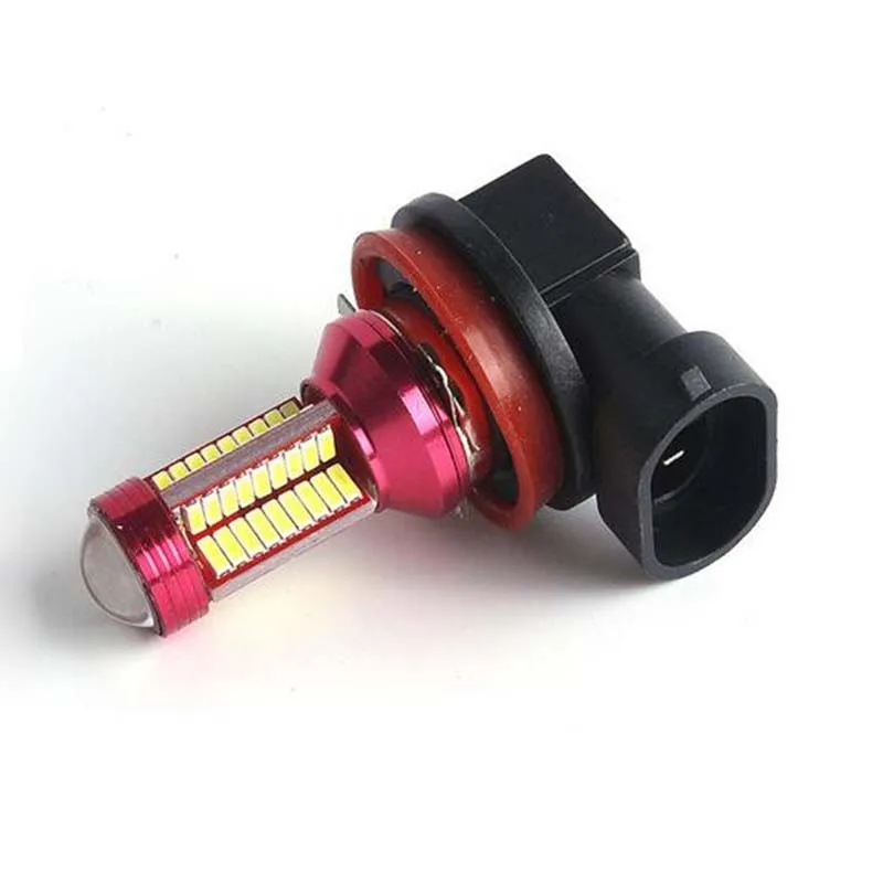 BOAOSI 2x H8 H11 белый 4014SMD Canbus Светодиодная противотуманная фара для Toyota Prius Camry 2007 2014