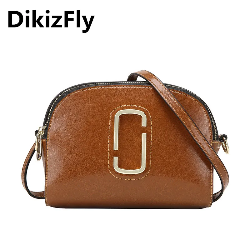 

DikizFly Small Flap Bag Split Leather Purse Ladies Hand bags Women Crossbody Bags Luxury Shoudler Bag Sac Main Femme Handbags