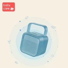 Babycare соска Прорезыватель коробка для хранения младенцев еда Прорезыватель коробка детская соска пылезащитный чехол Портативный Новорожденный ребенок контейнер для соски
