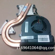 Ноутбук Процессор вентилятор охлаждения для HP DV4-5000 5100 5A02TX TPN-P102 радиатора и вентилятор радиатора и вентилятора 681226-001