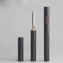 Дзен чайная церемония китайский нож для чая Pu Erh деревянный выбивающий нож для чайной церемонии из нержавеющей стали инструмент иглы инструмент для церемоний чая аксессуары