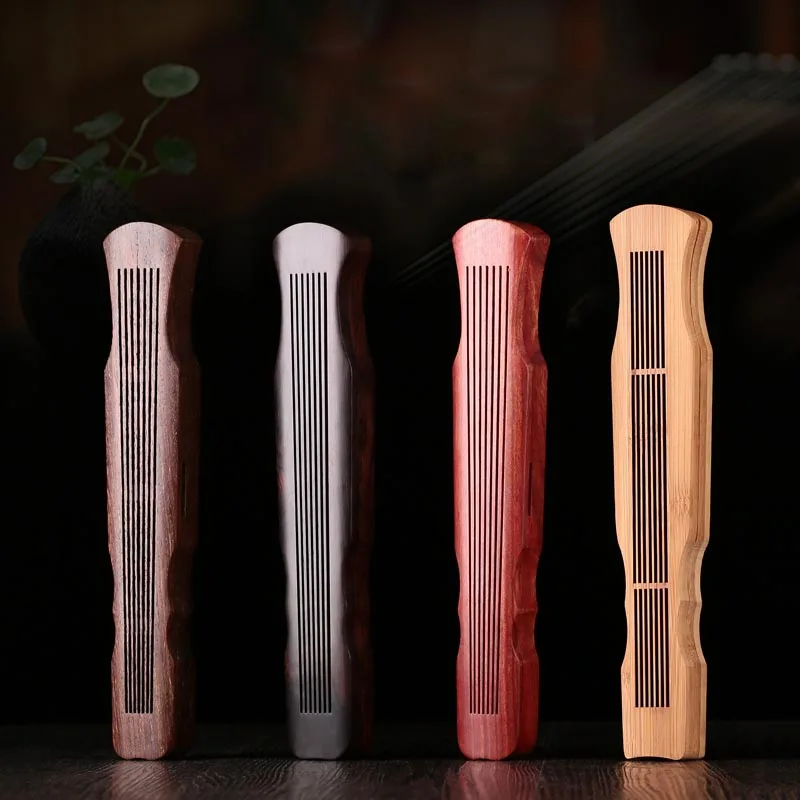 

Ebony Wood Guqin Line Stick Censer Incense Burner Line Xiang Xiang Lu Box Home Decor Aroma Plate Buddhist Supply Creative Gift