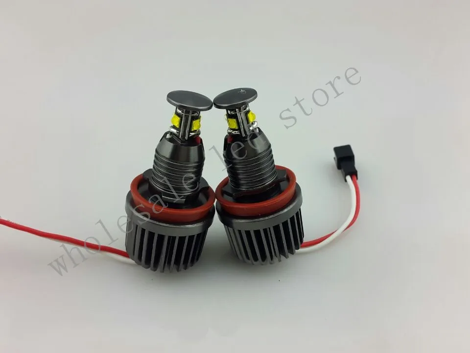 4 pièces 32W Cree led ange yeux ampoule Led anneau marqueur pour E60