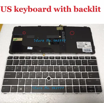 

new US Keyboard for HP EliteBook 820 G3 725 G3 US backlit Keyboard