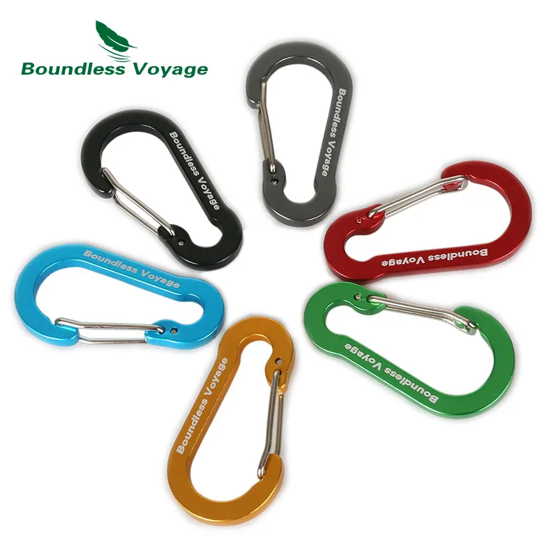 لا حدود لها رحلة في الهواء الطلق تسلق اكسسوارات Carabiners الألومنيوم سبائك Quickdraws تسلق الجبال مشبك التخييم هوك لا حدود لها رحلة في الهواء الطلق تسلق اكسسوارات Carabiners الألومنيوم سبائك Quickdraws تسلق الجبال مشبك التخييم هوك