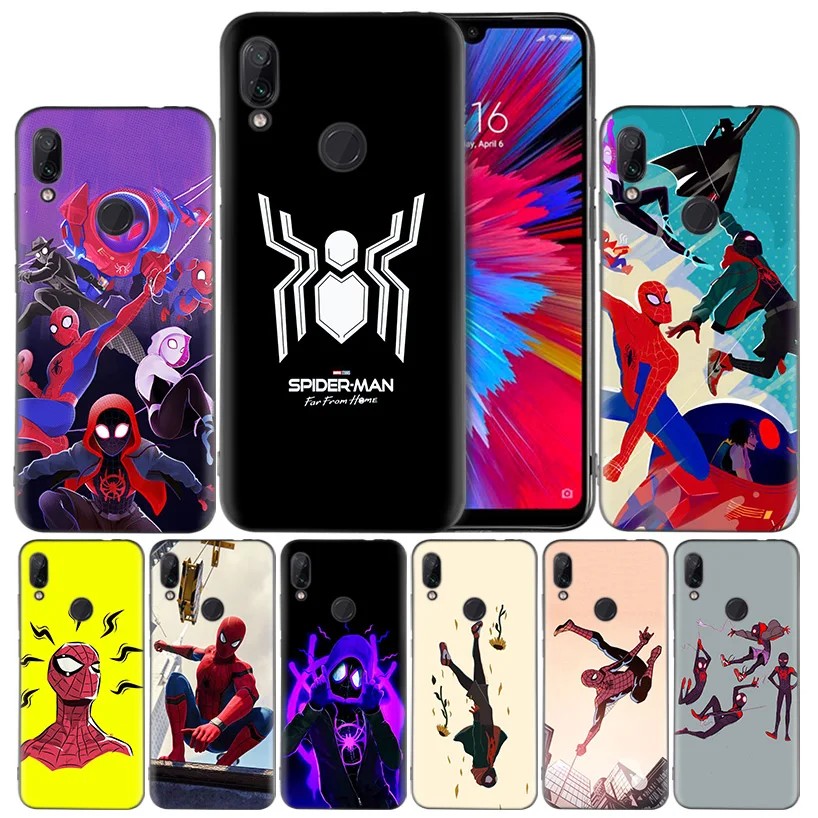 

Spider Man Far From Home Lo Case Cover for Xiaomi Redmi Note 7 7A 7S K20 Y3 6 6A S2 GO 5X 6X Mi A1 A2 8 9T Play Lite Pro Poco F1