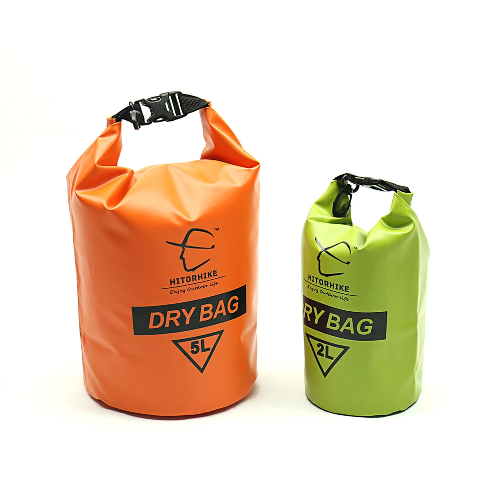  Hitorhike Ultralight Swimming Bag Dry 6 Colors Outdoor Nylon Kayaking River Storage Drifting PVC Wa - 32691024636