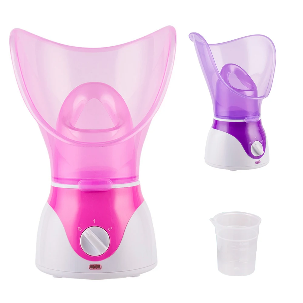 

Essential Oil Facial Steamer Home Steam Machine For Face Personal Sauna Moisturizing Face Sprayer Pores Blackheads Remore Tools