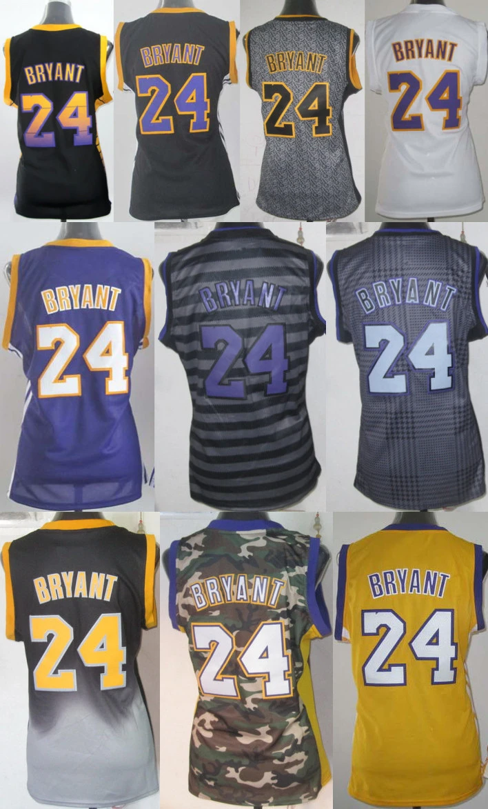 kobe bryant womens jersey