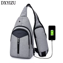 Новейший дизайн мужской нагрудный пакет мужские сумки винтажные слинг сумки нейлон полиэстер Досуг Рюкзак Дорожная Сумка