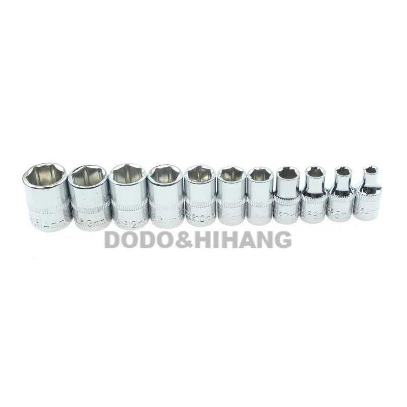 4-13mm hex keys socket wrench 14 head metric hexagons set of wrenches hex allen key Hand Tool (3)