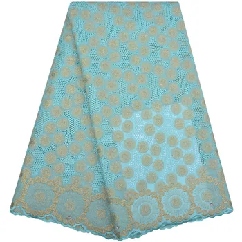 

2018 New Design African Cotton Lace High Quality Embroidered Swiss Lace Fabric Swiss Voile Lace In Switzerland A1191