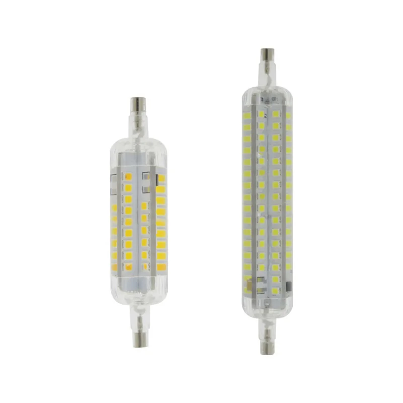 

1x New Silicone R7S LED Lamp 9W 25W SMD 2835 78mm 118mm R7S LED Light Bulb AC220V Energy Saving Replace Halogen Light
