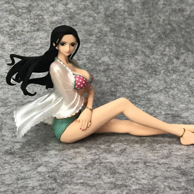 Аниме One Piece Glitter & Glamours Shiny Venus Nefeltari нами и Робин Виви фигурка|Игровые фигурки