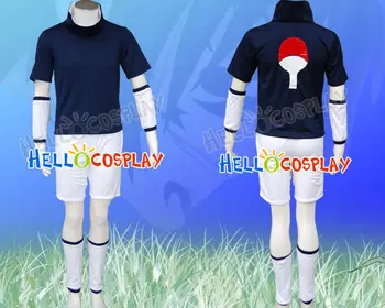 

Naruto Sasuke Uchiha Cosplay Costume H008