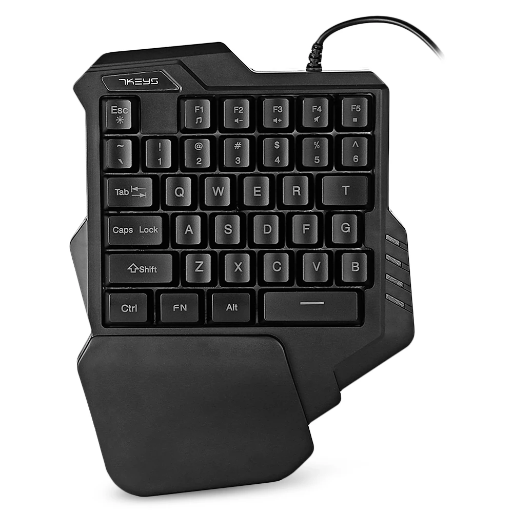 Большая распродажа! G30 профессиональная Проводная 35 клавиш игровая клавиатура с