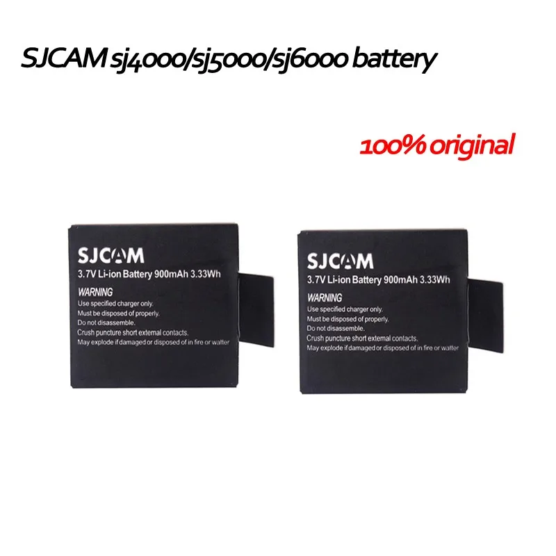 SJCAM battery