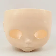 Free Shipping Top discount DIY Accessories Nude Blyth Doll s no make up white face