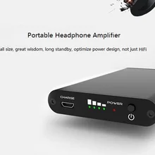 SHINRICO E11 мини портативный усилитель для наушников