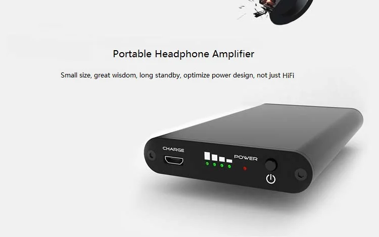 SHINRICO E11 mini portable headphone amplifier Earphone Amplifier