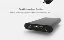 SHINRICO E11 mini portable headphone amplifier Earphone Amplifier