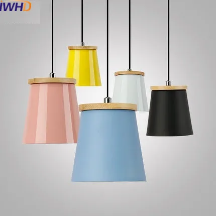 

Modern Led Pendant Lamp Aluminum Lamparas De Techo Colgante Moderna Pendant Lights Suspended Lamps For Living Room Lighting E27