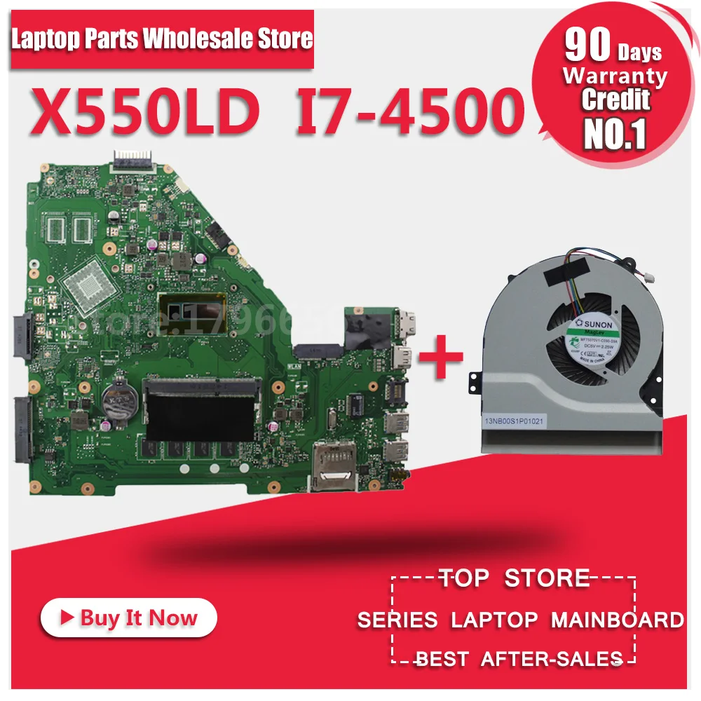 For Asus motherboard A550L A550LA R510L R510LA X550L