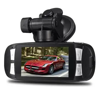 

New Professional Car DVR Camera G-sensor Practical Vehicle Driving Recorder Digital Video Recorder NT96650 Chip TKD200H Len