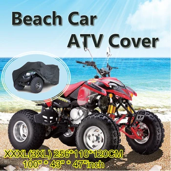 

Free shipping Quad bike / ATV / ATC cover Water Proof Sizes XXXL Black Available