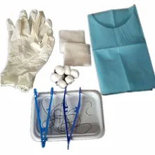 5 мешок стерилизации одноразовый перевязочный комплект для наложения швов