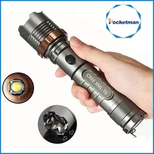 3800lm CREE XM-L T6 5modes LED Tactical Flashlight Torch Waterproof Hunting Flash Light Lantern zaklamp taschenlampe torcia