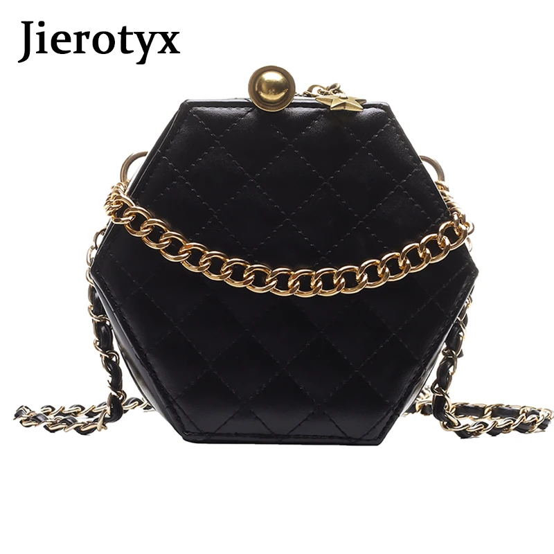 

JIEROTYX Design Fashion Women Shoulder Bag Leather Women Crossbody Messenger Bags Sexy Chins Gothic Punk Bag For Female Zipper