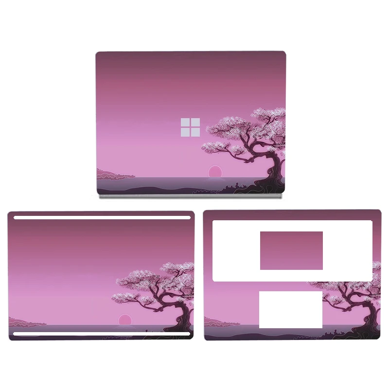 Антипылезащитная наклейка для ноутбука s для microsoft Surface book 2 13,5 дюймов украшение для ноутбука Обложка Наклейка для Surface book 2 15''