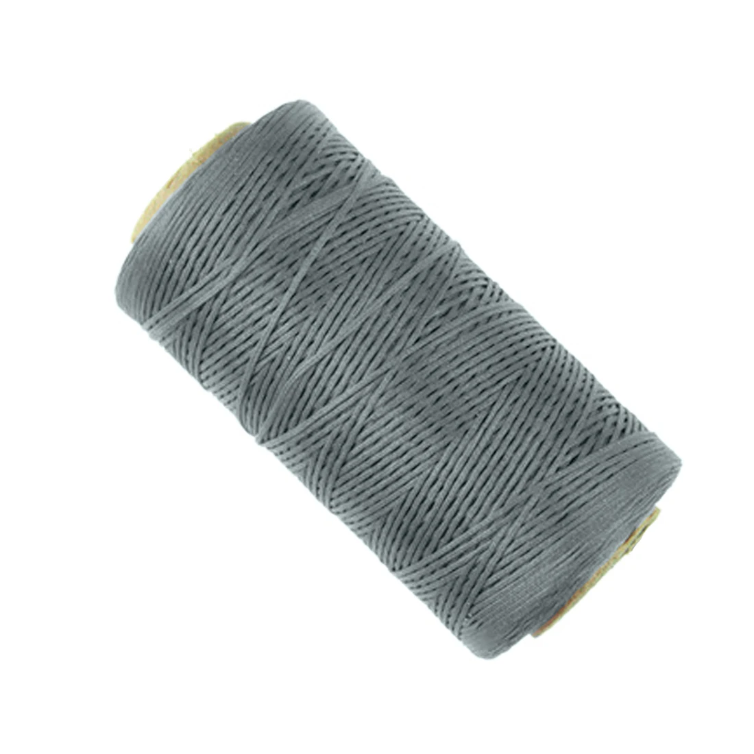 Gray 2 1 мм 150D кожаный вощеный шнур для DIY инструмент для рукоделия ручная строчка 50 метров плоская Вощеная швейная линия - Цвет: Gray 2
