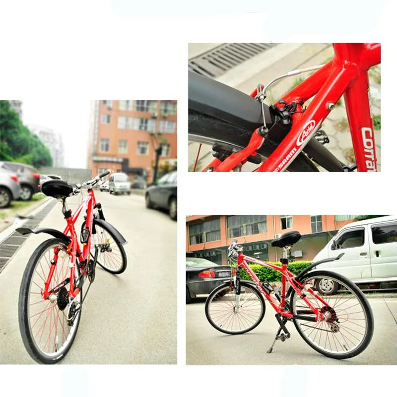 26 &quotвелосипедный MTB переднее заднее крыло брызговики сверхлегкие прочные