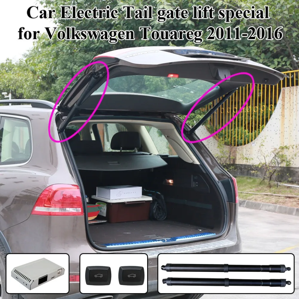 

Smart Electric Tail Gate Lift Easily For You To Control Trunk for Volkswagen VW Touareg
