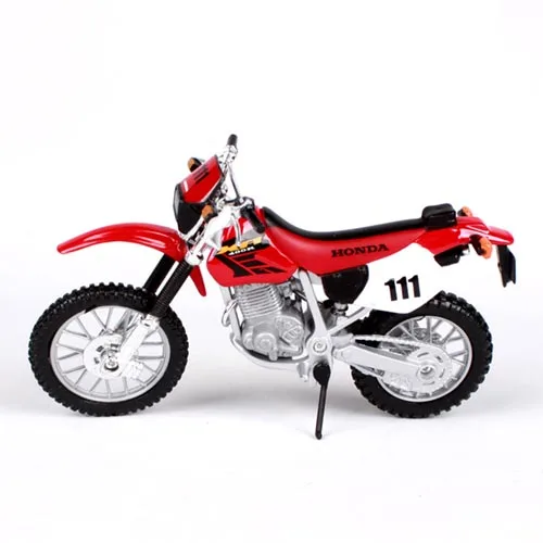 Maisto 1:18 модели мотоциклов CRF450R CR250R XR400R внедорожная гоночная модель велосипедная база литая под давлением мото детская игрушка для коллекции подарков - Цвет: XR400R