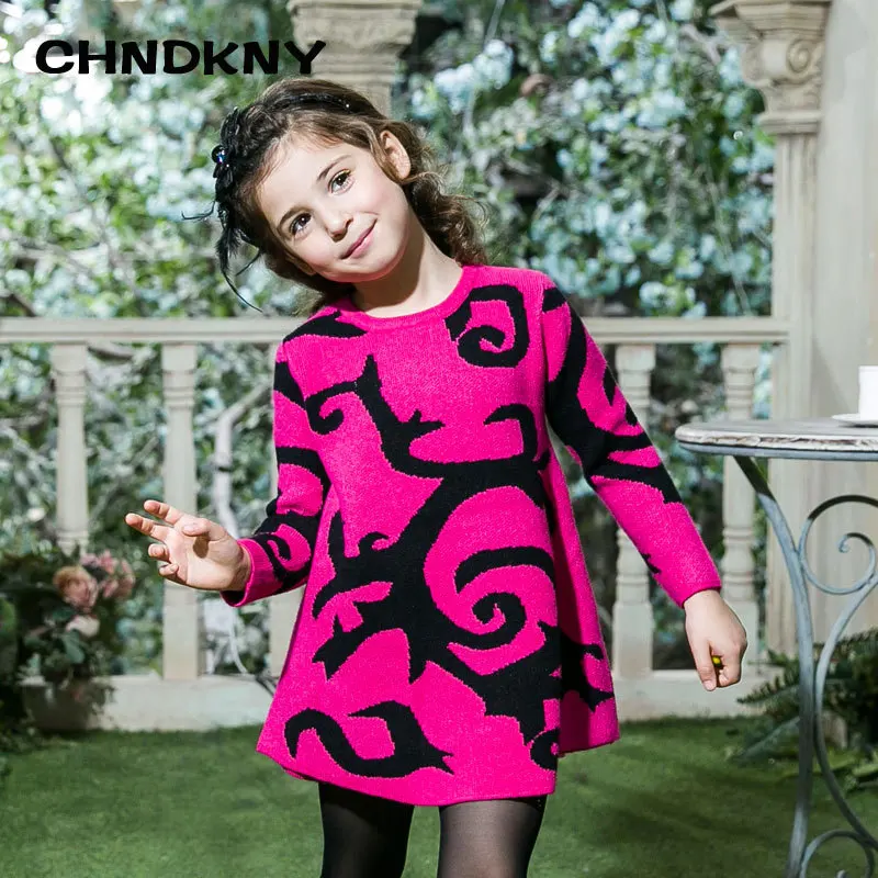 ChildDkivy Pattern children sweater girls 2016 girl sweaters kids