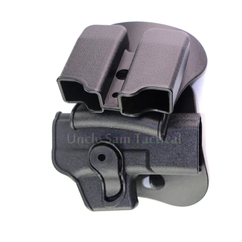 Тактический IMI Glock 17 19 Кобура Правая рука ремень петля лопастная платформа