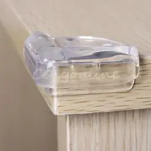 8 шт./партия защитный уголок для Детей Протектор L под прямым углом детский безопасный уголок для накладка на стол пластиковый угол стола защита покрытия