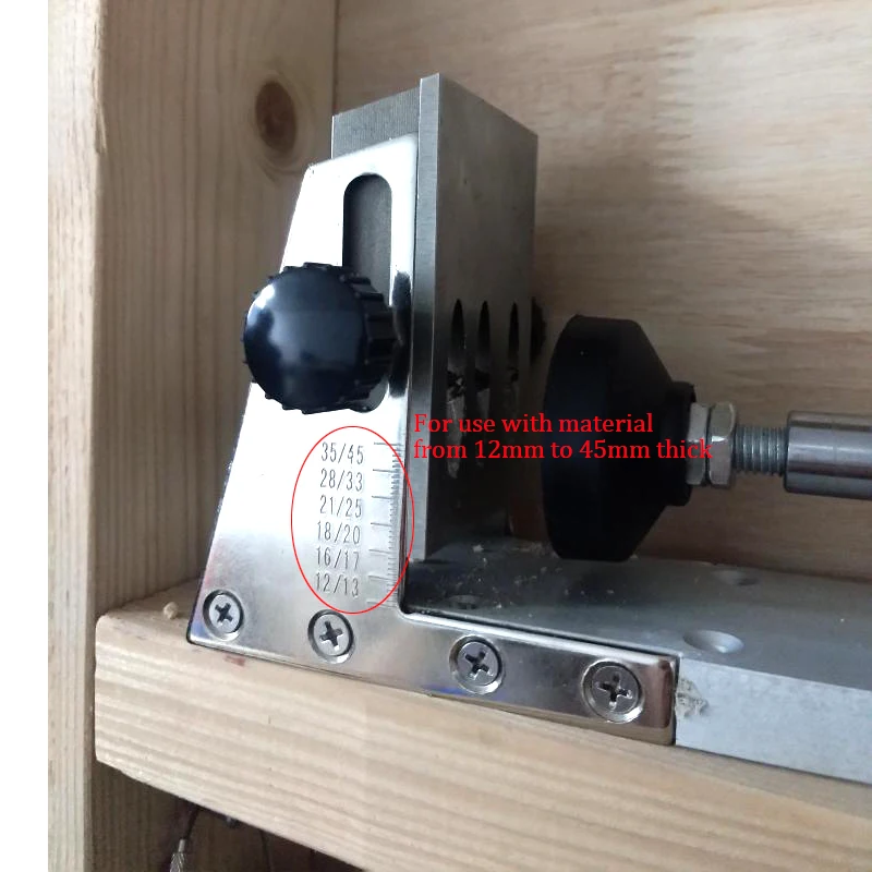 High Quality Steel Pocket Hole Jig Kit System Step Drill Bit 9mm Woodworking Angle Drilling Holes Guide Wood Tools High Quality Steel Pocket Hole Jig Kit System Step Drill Bit 9mm Woodworking Angle Drilling Holes Guide Wood Tools