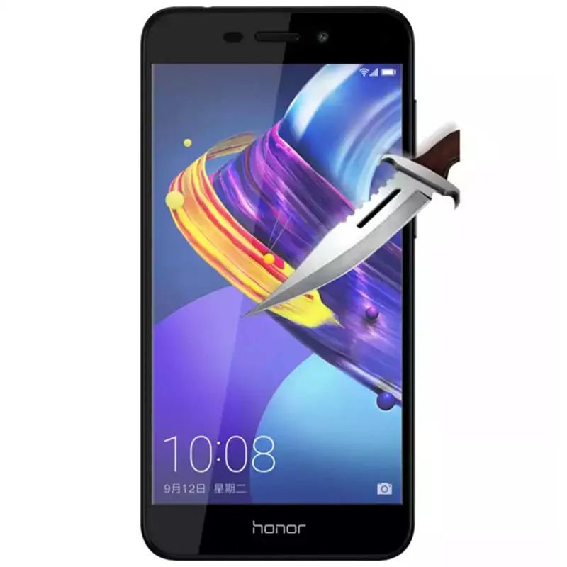 2 шт Защитное стекло для huawei Honor 6c Pro, закаленное стекло, защита экрана, полное покрытие, защитная пленка Tremp On Honer 6cpro V9 Play 5,2