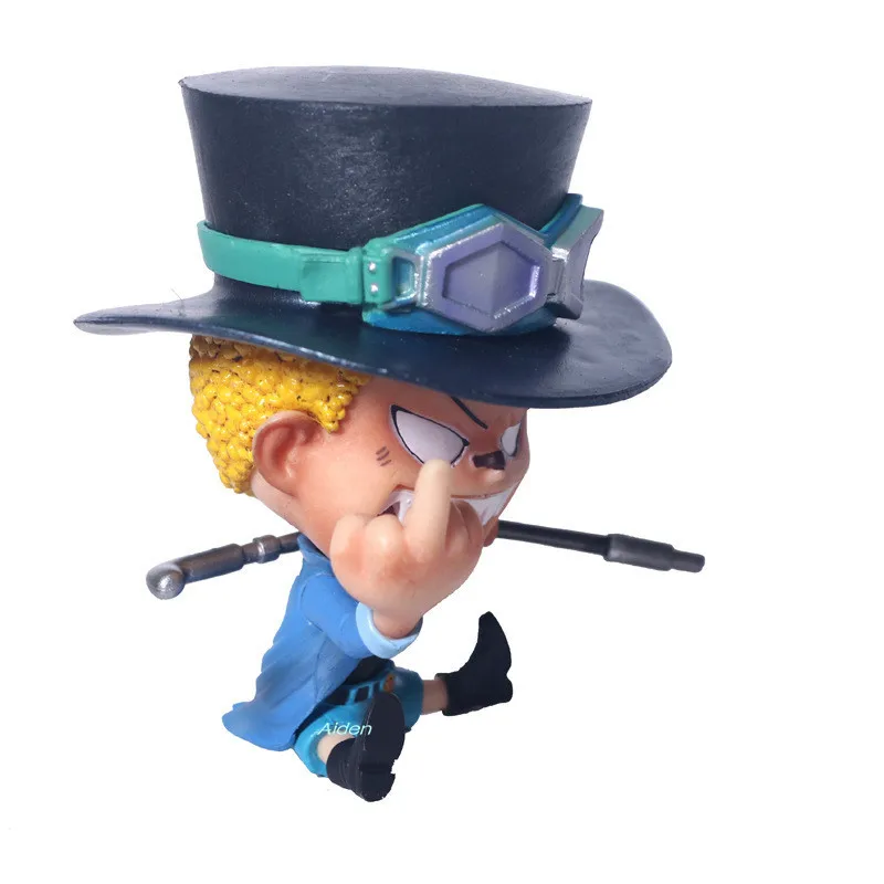 4 "Аниме One Piece сабо GK статуя ПВХ фигурка Коллекционная модель игрушечная
