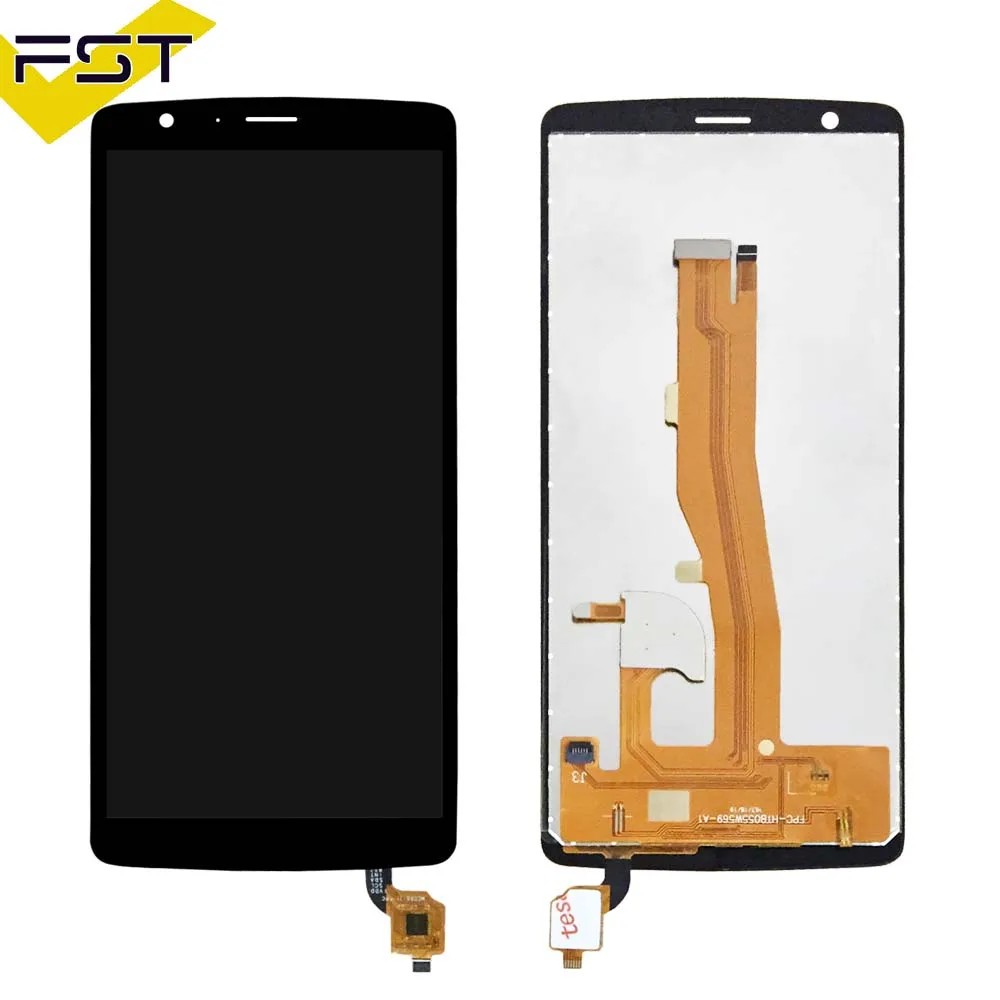 Ceny Czarny 5.5 dla wyświetlacza LCD BlackView A20 + montaż digitizera ekranu dotykowego dla BlackView A20 wyświetlacz Lcd części zamienne + narzędzia